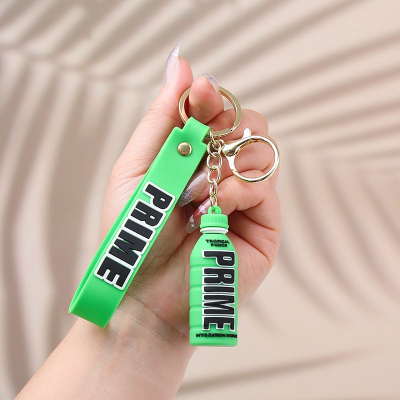 Keyrings - Prime Bottle Green - Mooroolbark Wool