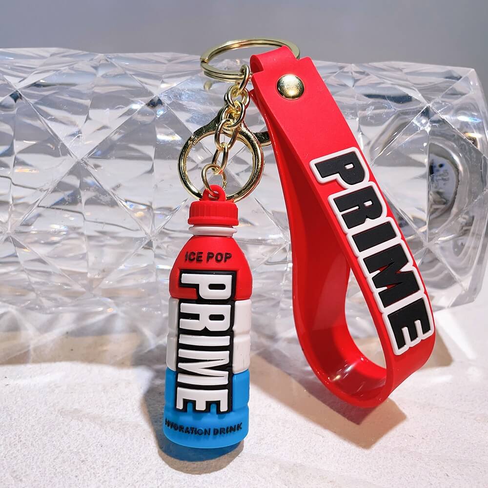 Keyrings - Prime Bottle Multi - Mooroolbark Wool