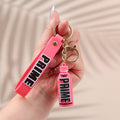 Keyrings - Prime Bottle Pink - Mooroolbark Wool