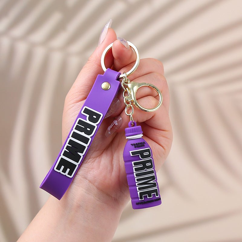 Keyrings - Prime Bottle Purple - Mooroolbark Wool