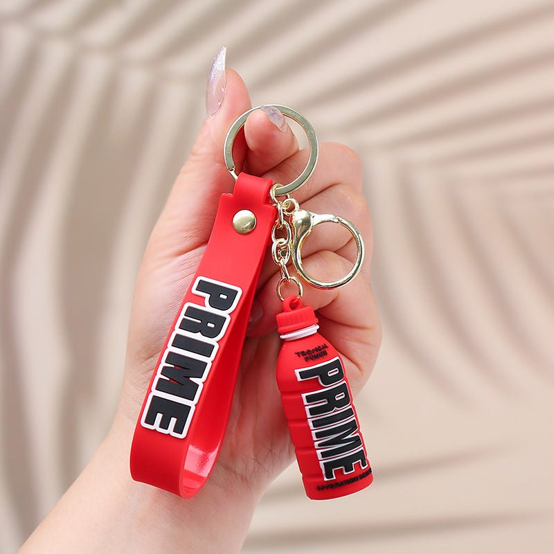 Keyrings - Prime Bottle Red - Mooroolbark Wool