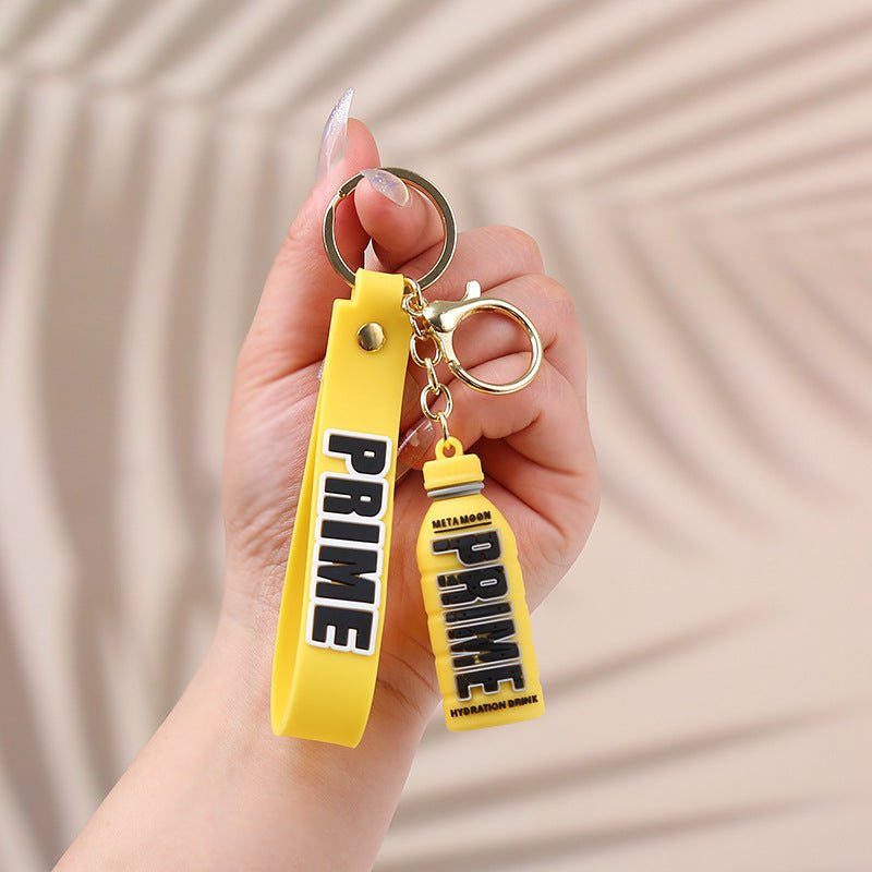 Keyrings - Prime Bottle Yellow - Mooroolbark Wool
