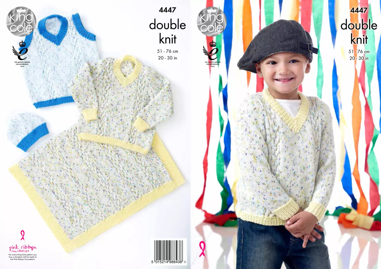 Leaflet 4447 - King Cole DK