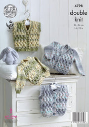 Leaflet 4798 - King Cole DK