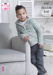Leaflet 5107 - King Cole DK