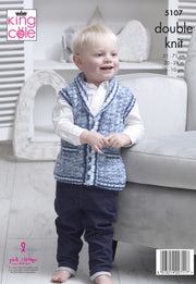 Leaflet 5107 - King Cole DK
