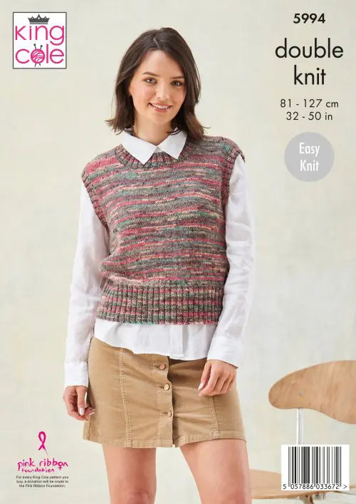 Leaflet 5994 - King Cole DK