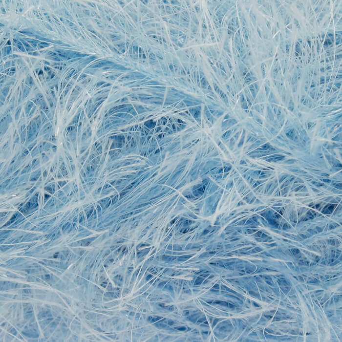 King Cole Tinsel Chunky 1995 - Pale Blue - Mooroolbark Wool