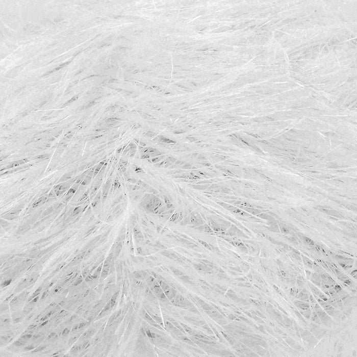King Cole Tinsel Chunky 204 - White - Mooroolbark Wool