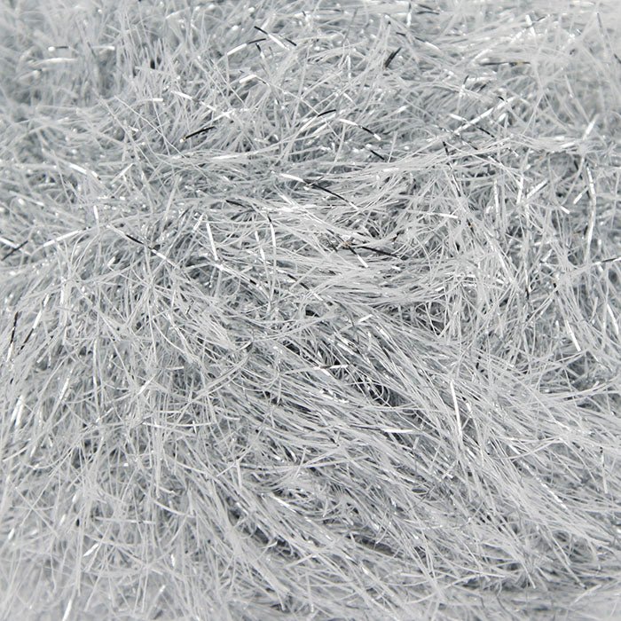 King Cole Tinsel Chunky 206 - Silver - Mooroolbark Wool