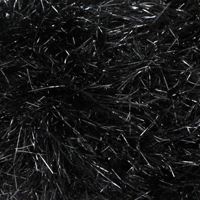 King Cole Tinsel Chunky 230 -Black - Mooroolbark Wool