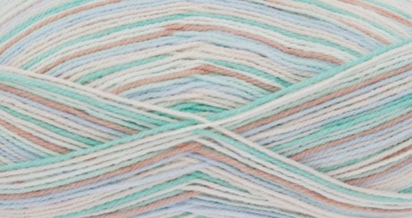 King Cole Big Value Baby Print 4 Ply 2576 - Sapling