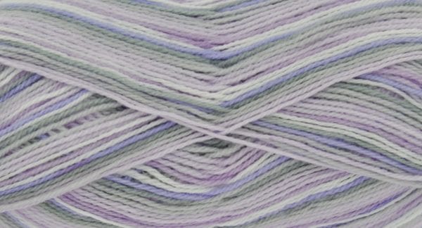 King Cole Big Value Baby Print 4 Ply 2575 - Lilac Haze
