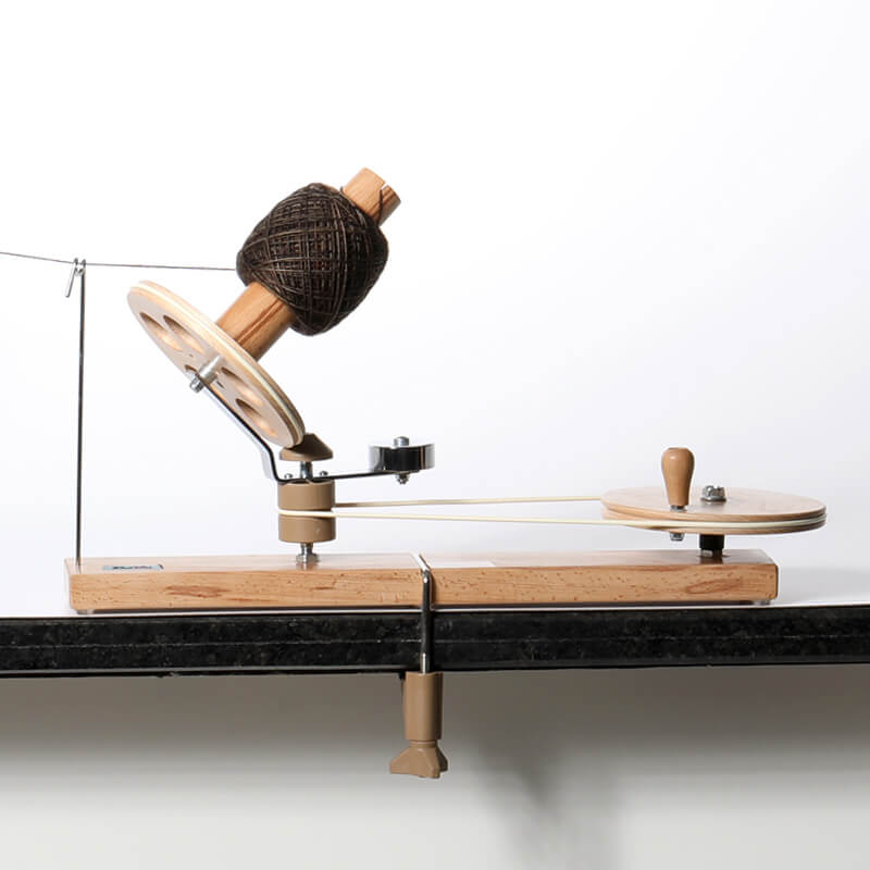 Knit Pro Ball Winder - Natural - Mooroolbark Wool