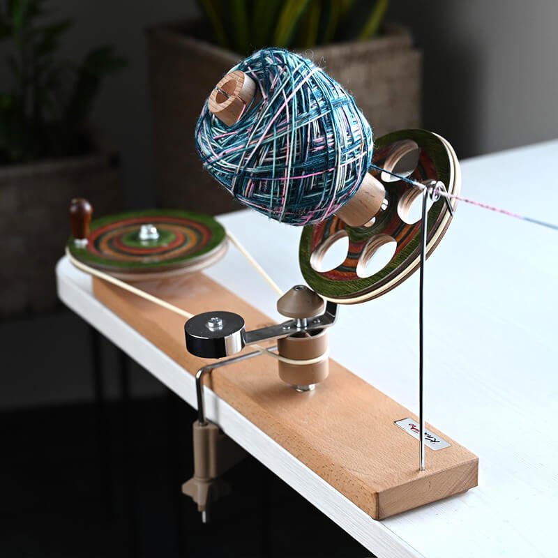 Knit Pro Ball Winder - Signature - Mooroolbark Wool