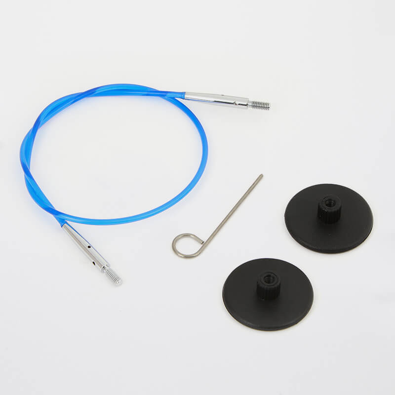 Knit Pro Interchangeable Cable 40cm - Mooroolbark Wool