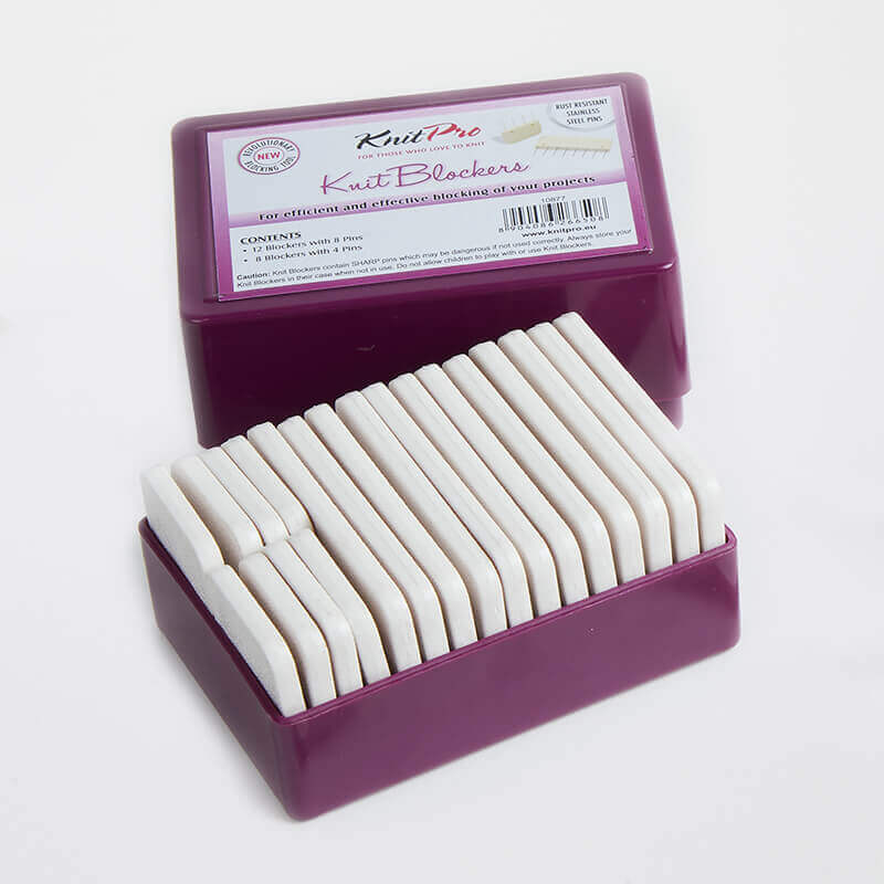 Knit Pro Knit Blockers - Mooroolbark Wool