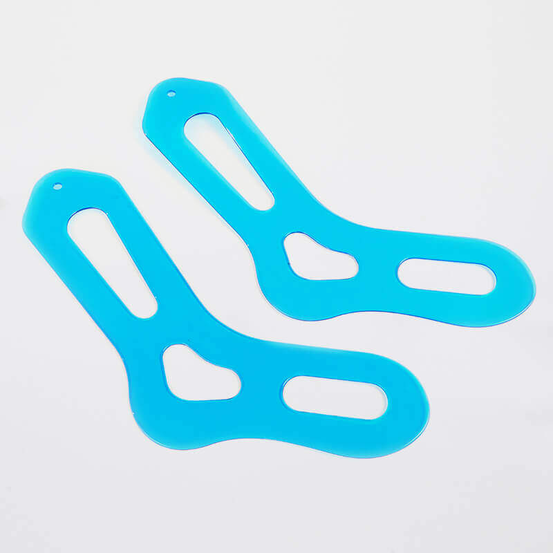 Knit Pro Aqua Sock Blockers - Mooroolbark Wool