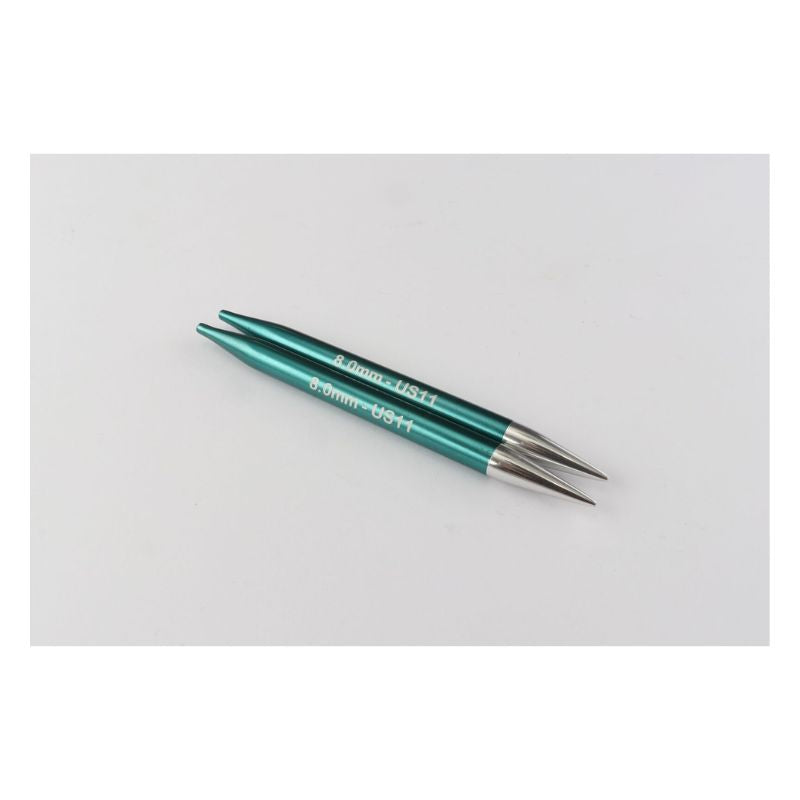 Knit Pro Zing Interchangeable Circular Knitting Needle Short 10cm - 8.00mm 47532