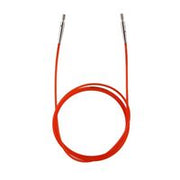 Knit Pro Interchangeable Cable - Red 100cm 10635
