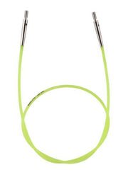 Knit Pro Interchangeable Cable  - Green 60cm 10633