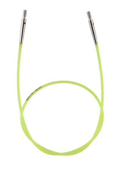 Knit Pro Interchangeable Cable  - Green 60cm 10633