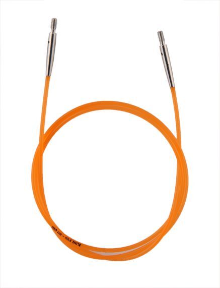 Knit Pro Interchangeable Cable - Orange 80cm 10634