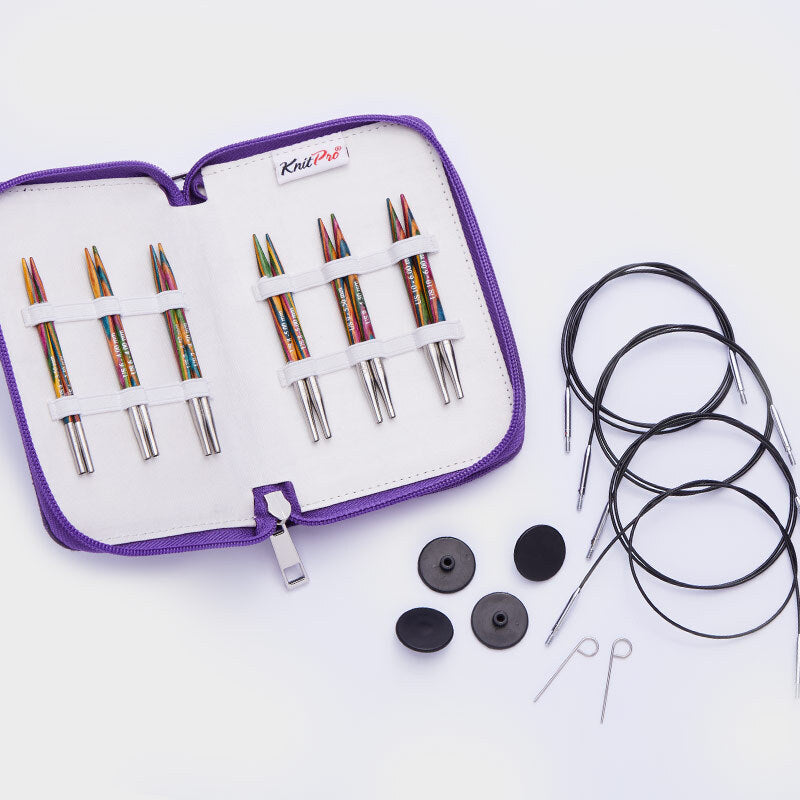 Knit Pro Symfonie Deluxe Set - Special IC (10cm) 20662