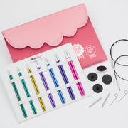 Knit Pro Zing Midi Set Normal Interchangeable Needles 13cm 47434