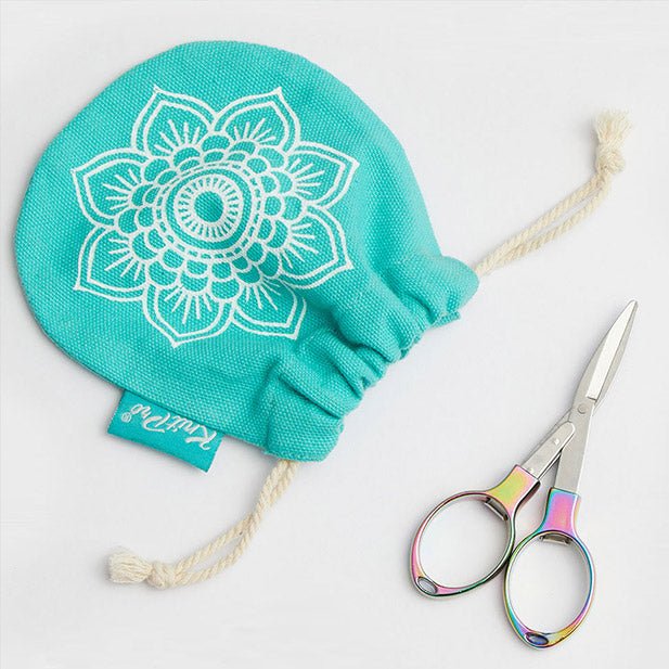 Knit Pro Mindful Rainbow Folding Scissors - Mooroolbark Wool