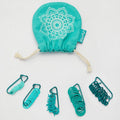 Knit Pro Mindful Stitch Markers Mega Pack - Mooroolbark Wool