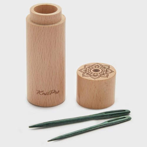 Knit Pro Mindful Wooden Darning Needles - Mooroolbark Wool