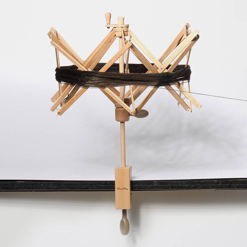 Knit Pro Swift / Skein Winder - Natural - Mooroolbark Wool