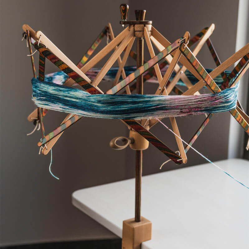 Knit Pro Swift / Skein Winder - Signature - Mooroolbark Wool