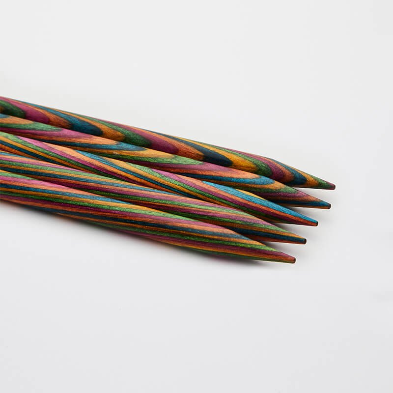 Knit Pro Symfonie Double Pointed Needles 10cm - 2.00mm - Mooroolbark Wool