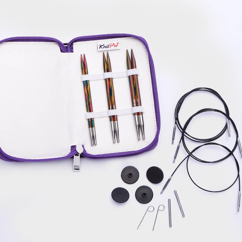 Knit Pro Symfonie IC Starter Set 20660 - Mooroolbark Wool