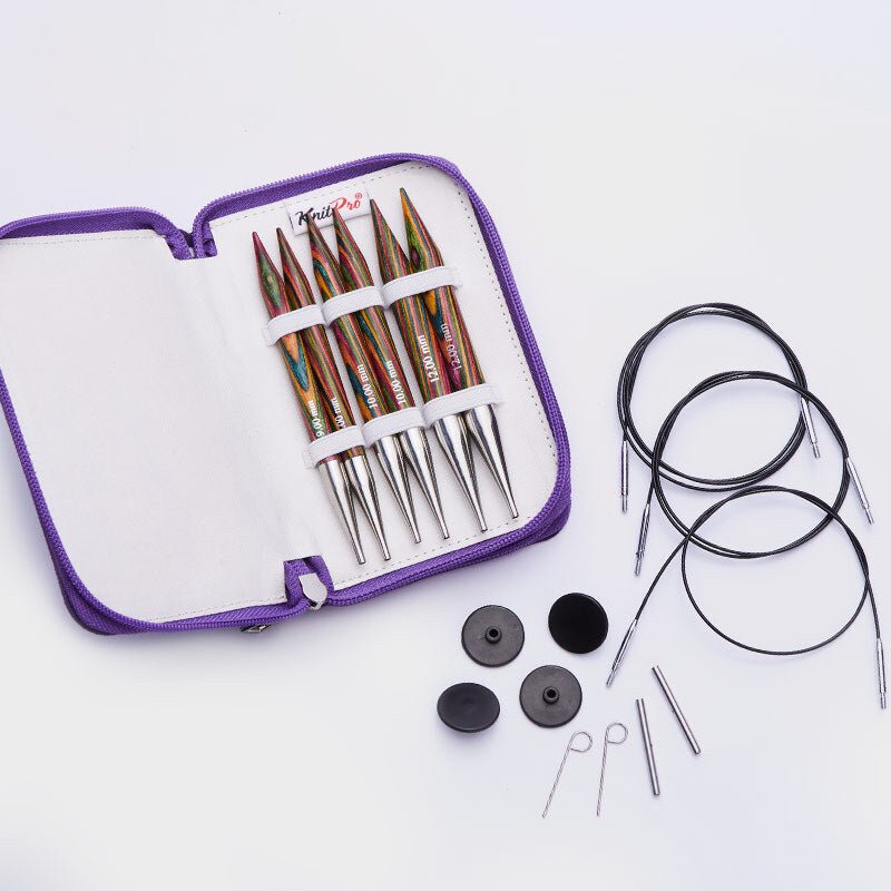 Knit Pro Symfonie Interchangeable Chunky Set 20663 - Mooroolbark Wool