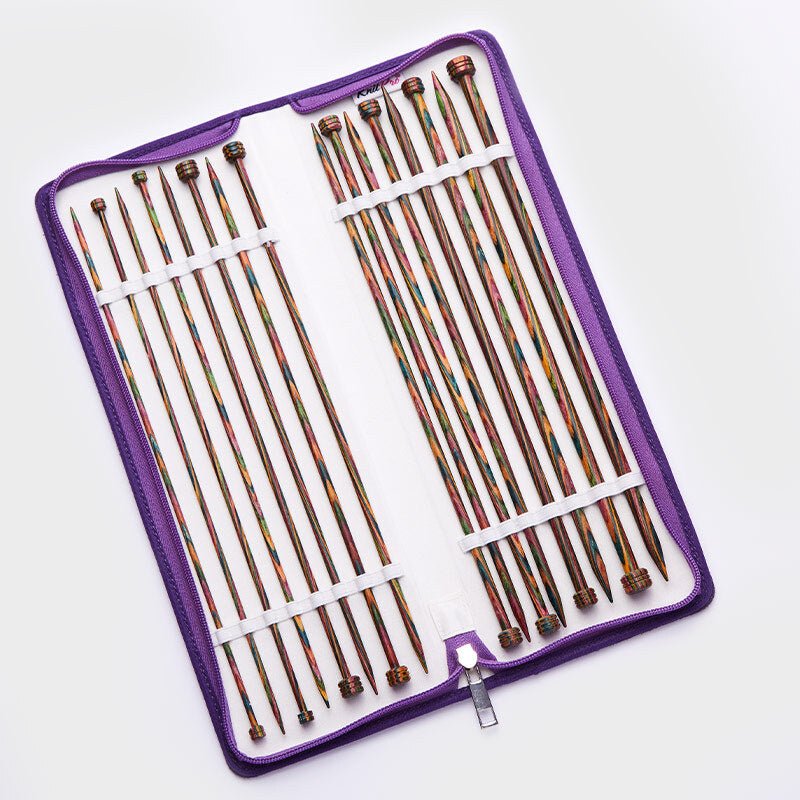 Knit Pro Symfonie Single Pointed Needle Set (35cm) 20667 - Mooroolbark Wool