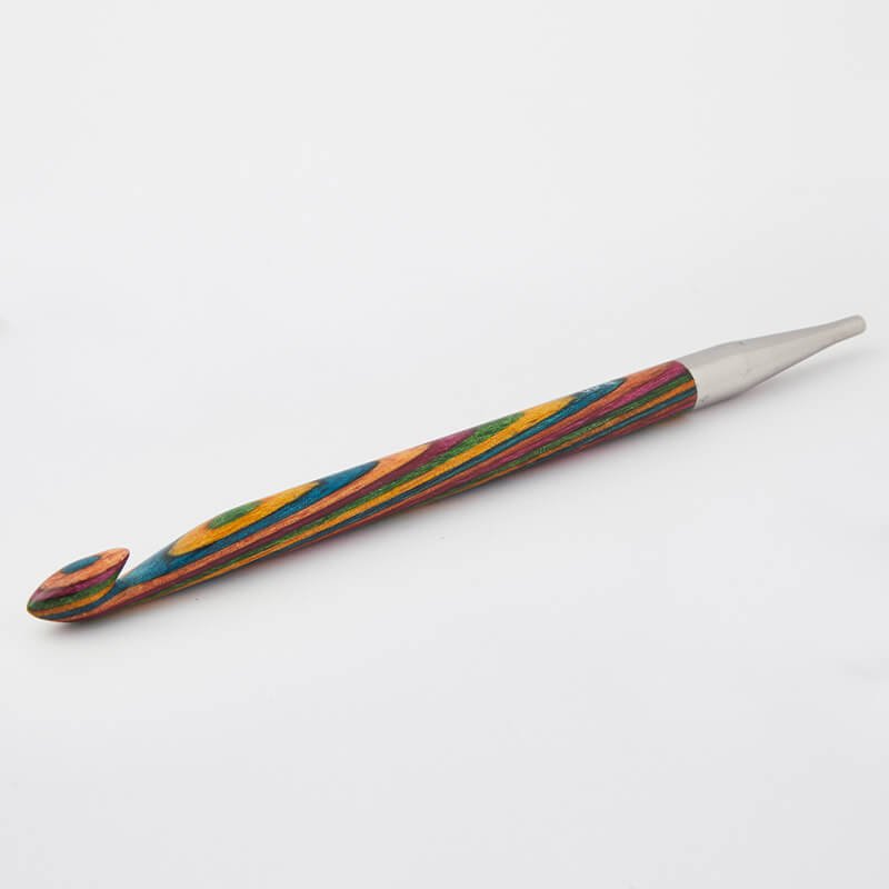 Knit Pro Symfonie Wood Interchangeable Tunisian Crochet Hooks - 3.00mm - Mooroolbark Wool