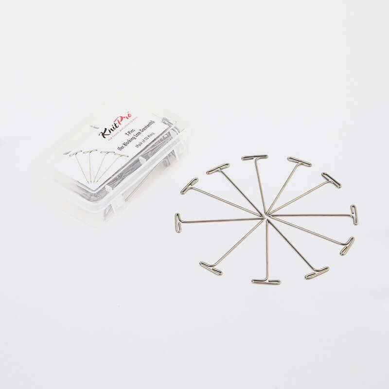 Knit Pro T-Pins - Mooroolbark Wool