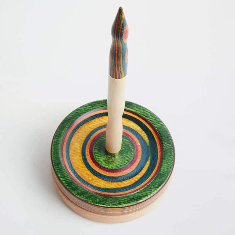 Knit Pro Yarn Dispenser - Natural - Mooroolbark Wool