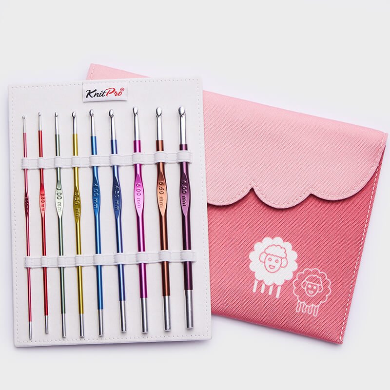 Knit Pro Zing Crochet Hook Set 47430 - Mooroolbark Wool