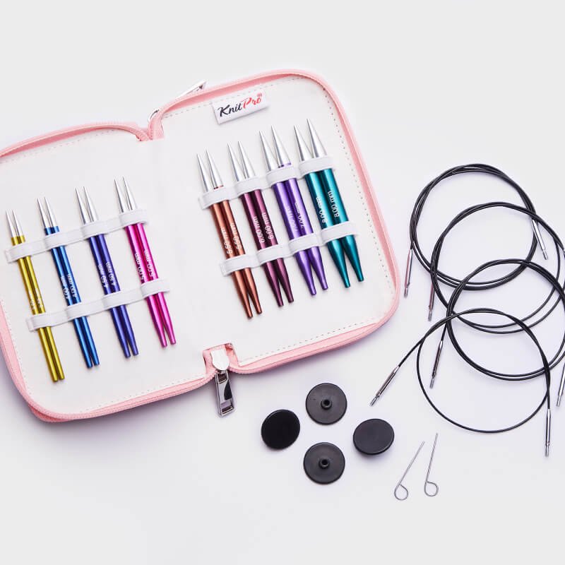 Knit Pro Zing Deluxe Set Special Interchangeable Needles 10cm 47425 - Mooroolbark Wool