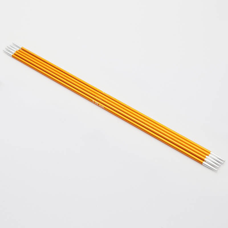 Knit Pro Zing Double Pointed Needles 15cm - 2.25mm 47002 - Mooroolbark Wool