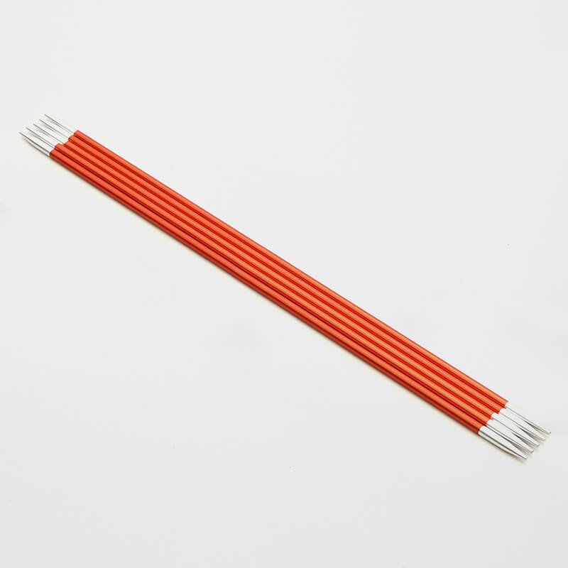Knit Pro Zing Double Pointed Needles 15cm - 2.50mm 47003 - Mooroolbark Wool