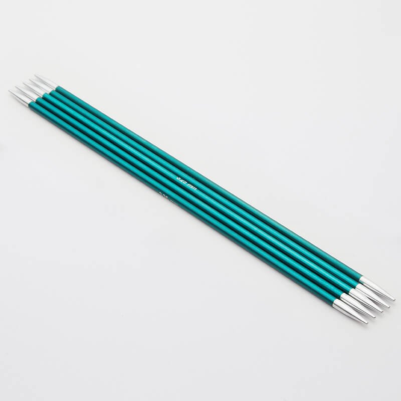 Knit Pro Zing Double Pointed Needles 15cm - 3.25mm 47006 - Mooroolbark Wool