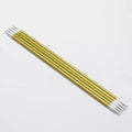 Knit Pro Zing Double Pointed Needles 15cm - 3.50mm 47007 - Mooroolbark Wool