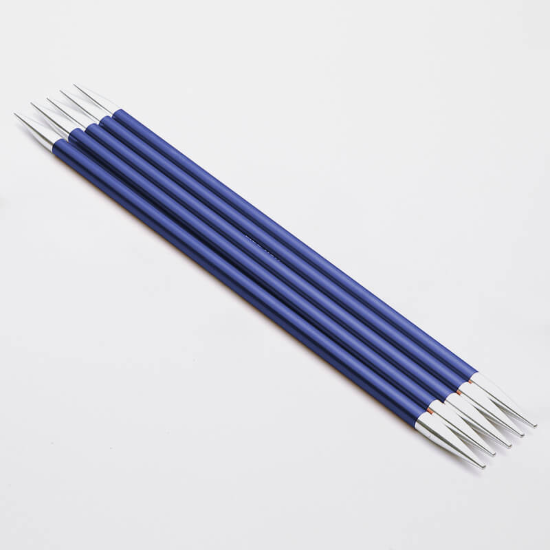 Knit Pro Zing Double Pointed Needles 15cm - 4.00mm 47009 - Mooroolbark Wool