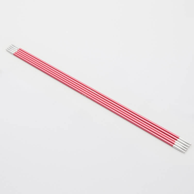 Knit Pro Zing Double Pointed Needles 20cm - 2.00mm - Mooroolbark Wool
