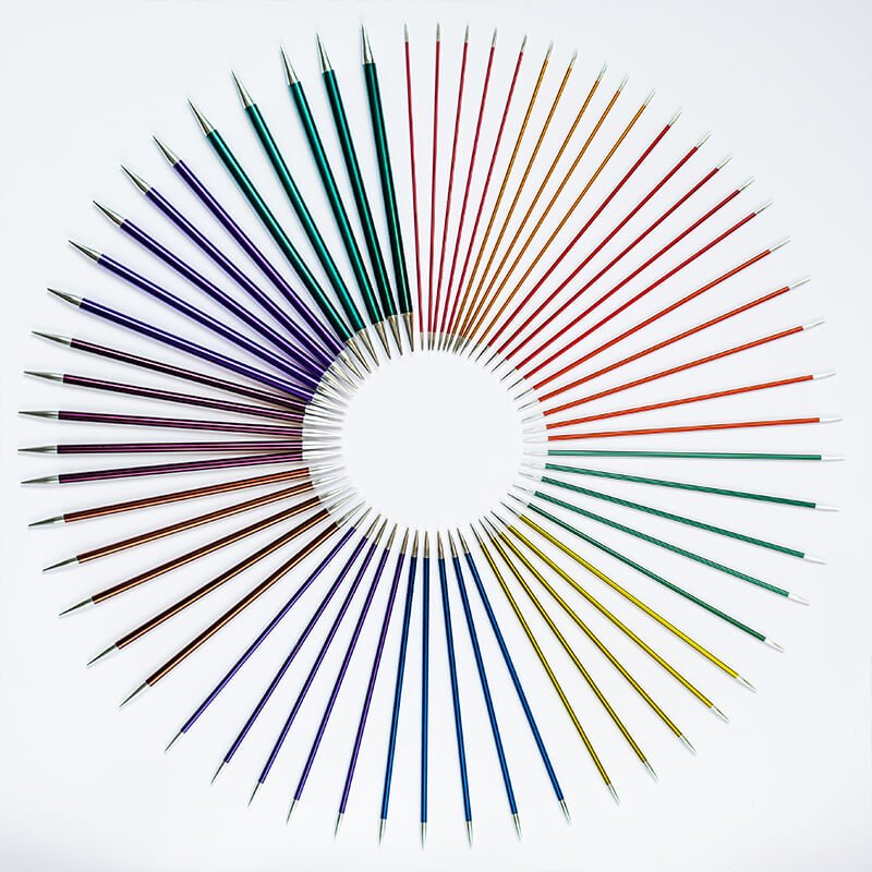 Knit Pro Zing Double Pointed Needles 20cm - 2.00mm - Mooroolbark Wool